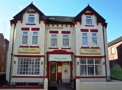 Pelham Lodge Blackpool Esterno foto