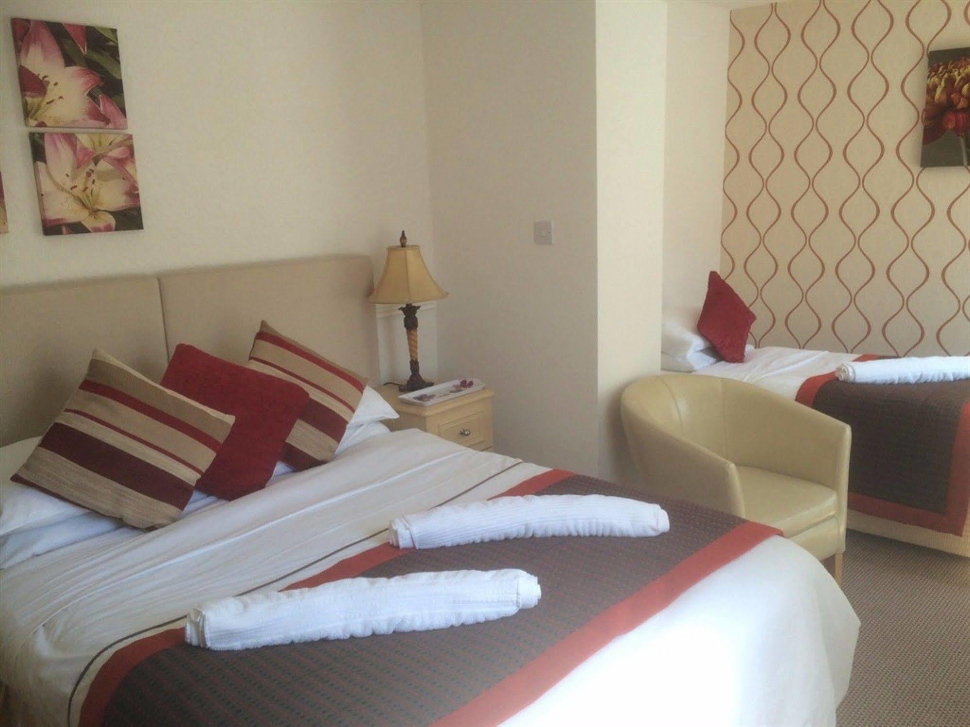 Pelham Lodge Blackpool Esterno foto