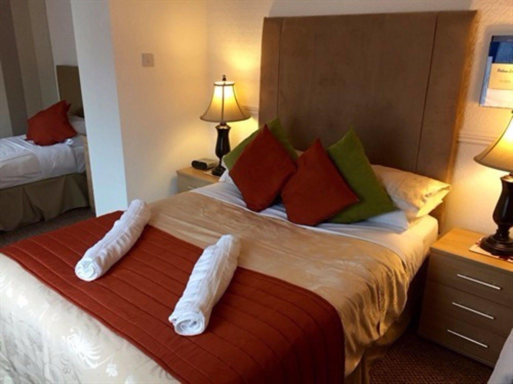 Pelham Lodge Blackpool Esterno foto