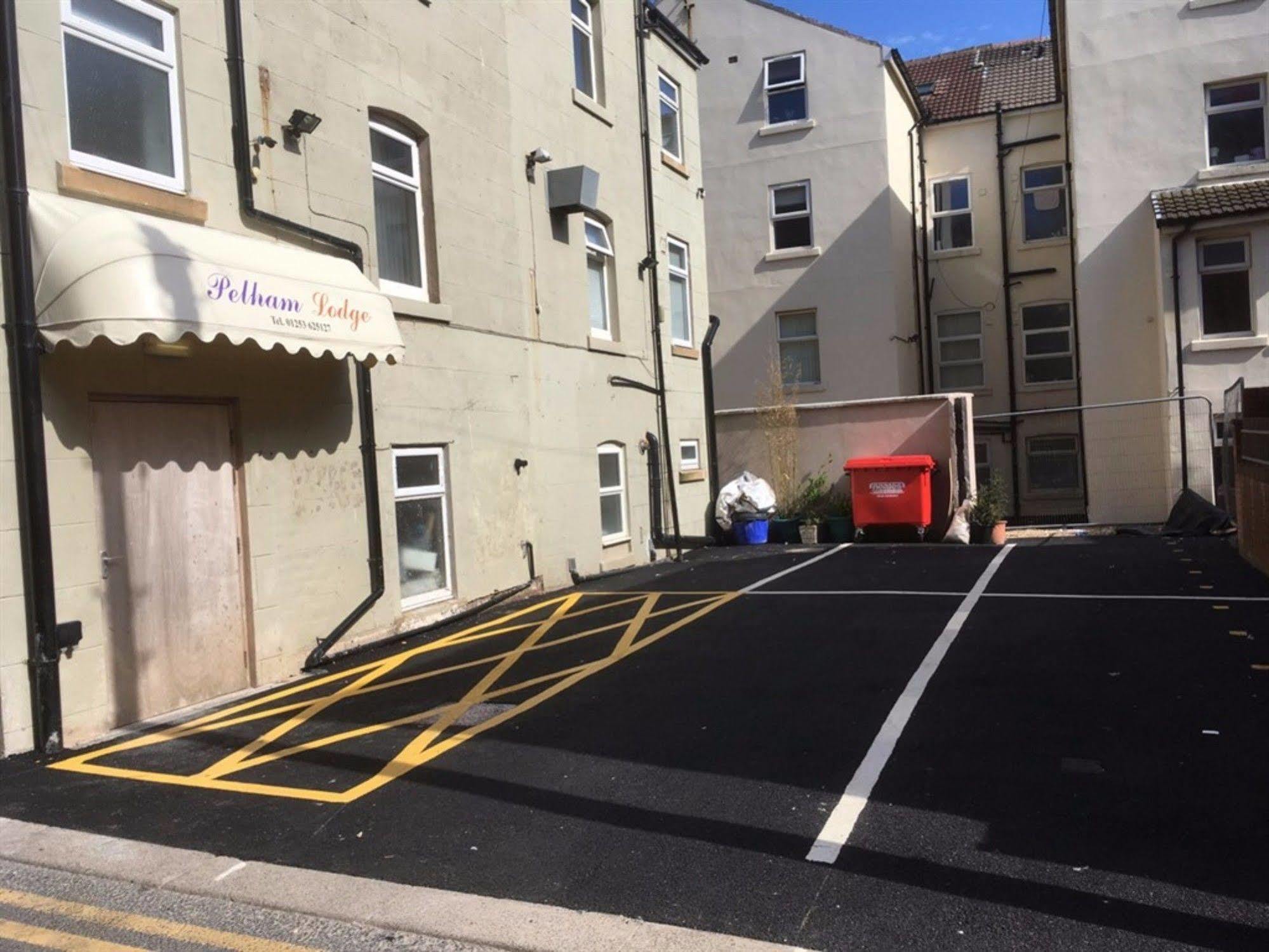 Pelham Lodge Blackpool Esterno foto